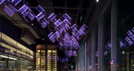 印象空間 · 湖光山色營(yíng)銷中心，于細(xì)微處傳遞意境之美