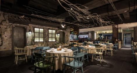 “隨物成器，巧在其中” 高品質(zhì)接待會(huì)所。