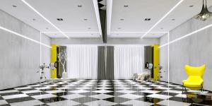 龍光世紀(jì)小木馬兒童攝影，現(xiàn)代簡約風(fēng)格，極富科幻立體感