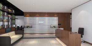 珠江大廈辦公室裝修，密集型現(xiàn)代風(fēng)格辦公室，簡單實(shí)用！