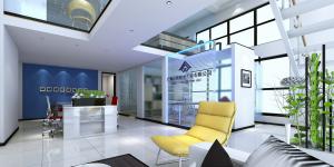 漂浮的建筑-萬科大廈，萬堡防水公司辦公室裝修！